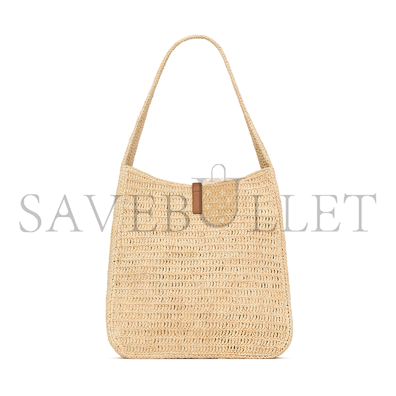 YSL LE 5 À 7 SUPPLE LARGE IN RAFFIA 785381GAAEZ2791 (35*30*10cm) YSL LE 5 À 7 SUPPLE LARGE IN RAFFIA 785381GAAEZ2791 (35*30*10cm)